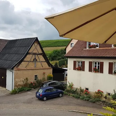 Apartment Weinbergglück Ebringen Exterior foto